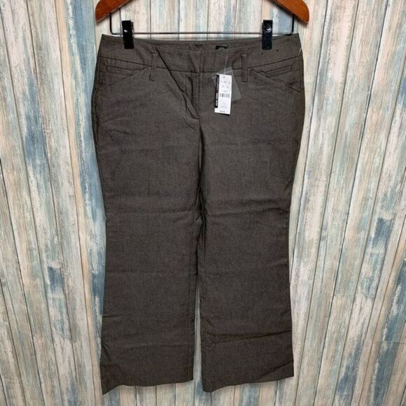 NY&Company Barely Bootcut Trousers size 10 Olive​​​ # A580 - Picture 1 of 8